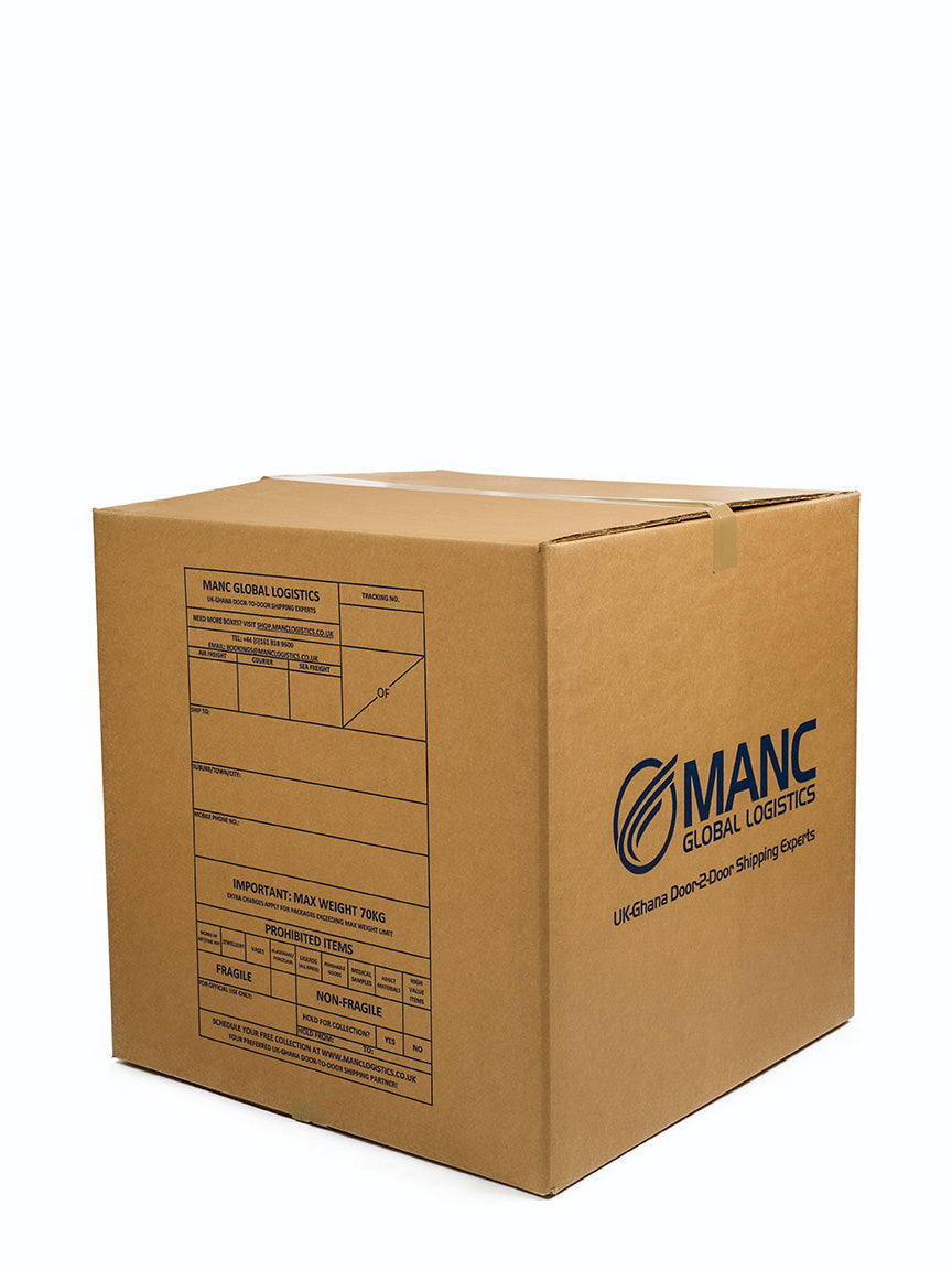 UKGhana Large Shipping Box to Kumasi Manc Global Logistics