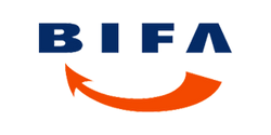 BIFA logo on Manc Global Logistic's website