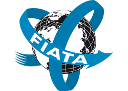 FIATA logo on Manc Global Logistic's website