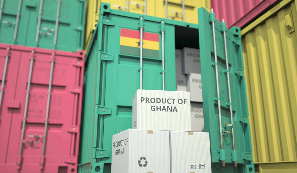 Container Shipping to Ghana
