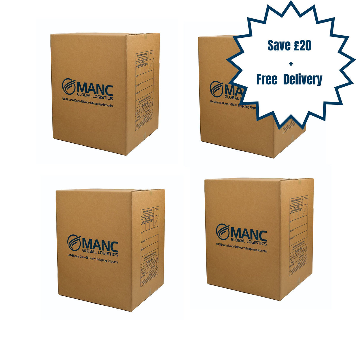UK-Ghana Shipping Bundles | Manc Global Logistics