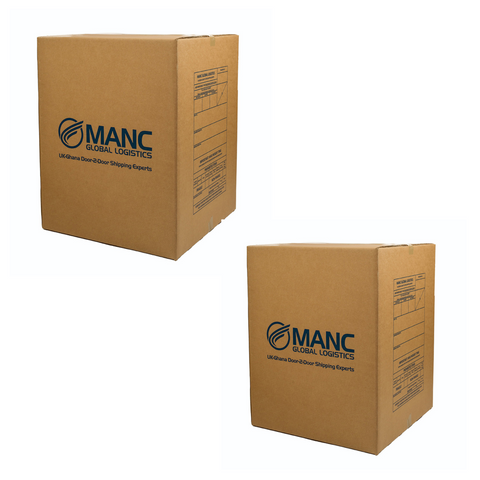 2 x Extra Large Boxes + Shipping to Takoradi