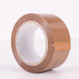 Acrylic Brown Packing Tape (48mm X 91m) - Pack of 6 - Manc Global Logistics