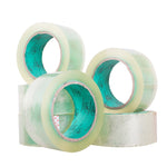 Acrylic Clear Packing Tape (48mm x 91mm) - Pack of 6 - Manc Global Logistics