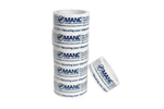 Manc Global Branded Acrylic Packing Tape (48mm X 91m) - Pack of 6